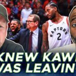 How Nick Nurse knew Kawhi Leonard was leaving Toronto Raptors for Clippers | Draymond Green Show