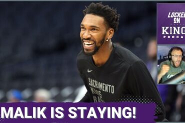Malik Monk is Staying with the Sacramento Kings! | Locked On Kings