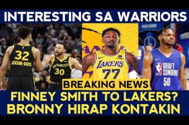 EKSPERTO excited na sa Warriors. Lakers TRADE proposal. NBA teams hirap kay Bronny