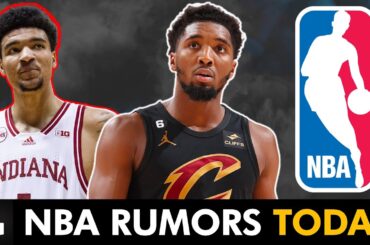 LOADED NBA Rumors: Donovan Mitchell STAYING In Cleveland + MAJOR NBA Draft Trade Coming?