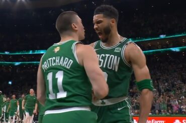 Payton Pritchard Hits The Longest Shot In Finals Since 1998! (EVERY ANGLE)