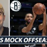 Go for a Star or Enter a Rebuild? | Nets 2024 Mock Offseason