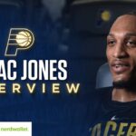 Indiana Pacers Pre-Draft Workouts: Isaac Jones 1-on-1 Interview (June 18, 2024)