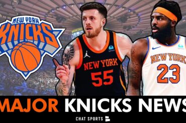 MAJOR Knicks News on Isaiah Hartenstein & Mitchell Robinson