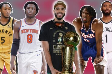 2024 NBA Offseason Lookaheads: Celtics, Nets, Knicks, 76ers & Raptors