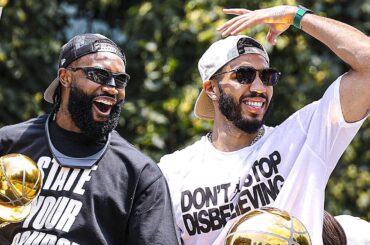 Boston Celtics - 2024 NBA Championship Parade 🔥