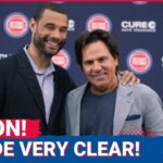 Trajan Langdon Makes His Vision Very Clear In Detroit Pistons Introductory Press Conference