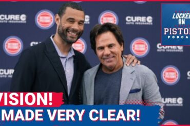 Trajan Langdon Makes His Vision Very Clear In Detroit Pistons Introductory Press Conference