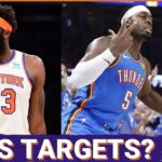 Could the Phoenix Suns Get Mitchell Robinson Or Luguentz Dort?