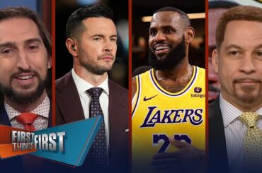 Lakers, JJ Redick agree to 4-year deal to serve as team’s next head coach | NBA | FIRST THINGS FIRST