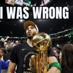 I Owe The Boston Celtics An Apology…..