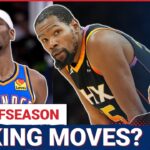 Kevin Durant Trade? OKC Thunder Star Hunting? NBA's Most Interesting Offseason Teams