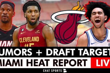 Jimmy Butler TRADE? Miami Heat News & Rumors LIVE Ft. NBA Draft Targets | Heat Report