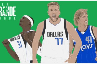 DALLAS MAVERICKS - LA GRANDE LIGUE #22 - LE WUNDERKIND & LE WONDERBOY AU PAYS DES COWBOYS !