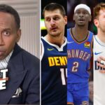 FIRST TAKE | Stephen A. Smith: Jokic & Nuggets are favorites next year despite Luka great playoffs