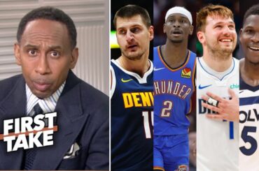 FIRST TAKE | Stephen A. Smith: Jokic & Nuggets are favorites next year despite Luka great playoffs