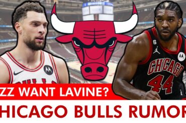 Chicago Bulls Rumors: Zach LaVine Trade To The Utah Jazz? Re-Sign Patrick Williams?