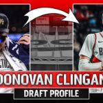 Could This Potential #1 Pick Fall to Portland? | Donovan Clingan Draft Profile