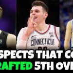 2024 NBA Draft Prospects The Detroit Pistons Could Draft With The 5th Pick