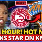 BIG SURPRISE! KNICKS MAKING BIG TRADE WITH HAWKS! TODAY’S NEW YORK KNICKS NEWS