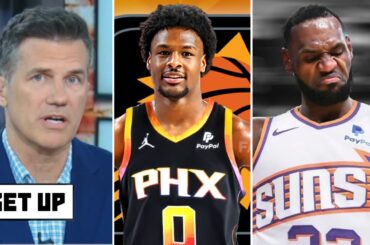 GET UP| Phoenix Suns should draft Bronny James for a chance at signing LeBron James - Alan Hahn