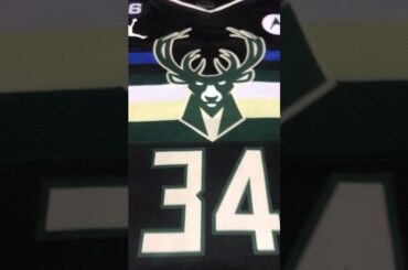 Regata NBA Milwaukee Bucks Giannis Antetokounmpo - N°:34