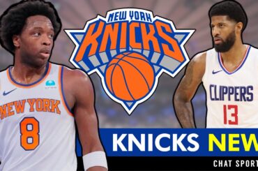 🚨 REPORT: OG Anunoby MIFFED With Nova Knicks + NEW Paul George Knicks Trade Rumors
