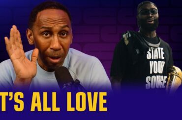 Jaylen Brown, it is all love from me