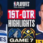 Denver Nuggets vs Minnesota Timberwolves Game 7 Highlights 1st-QTR | May 19 | 2024 NBA Playoffs