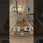 Air Corgi predicts whether the Celtics or Mavericks will win the NBA Finals 👀🏆 #nba