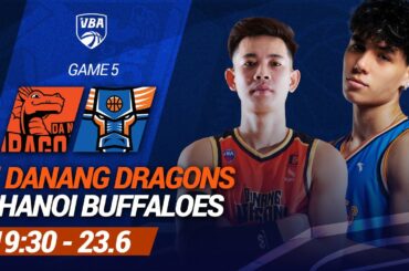 🔴 Livestream Danang Dragons - Hanoi Buffaloes | Giải bóng rổ chuyên nghiệp Việt Nam - VBA 2024
