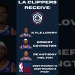 TRADING Paul George To The Philadelphia 76ers!