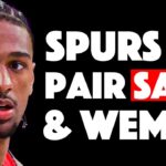 The Spurs Might TRADE For the #1 Pick To Draft Sarr...