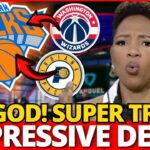 HOT DEALS! MORE TEAMS INVOLVED WANT HIM! GREAT OPPORTUNITY! TODAY'S NEW YORK KNICKS NEWS