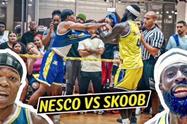 The Most ANTICIPATED 1v1 Game Of The Year GOT Extremely Personal | Nesco vs Uncle Skoob | Nesquik CC