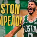 CELTICS CAMPEÕES DA NBA! Assista aos MELHORES MOMENTOS do jogo do título!