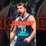 The NBA FINALS is RIGGED?! 🤨💭🚨