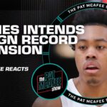 🚨 Scottie Barnes to sign 5-yr/$270M extension 💰 'THE MONEY IS GETTING ABSURD!' | The Pat McAfee Show