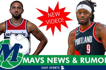 Mavericks Rumors: Jerami Grant Trade For Tim Hardaway Jr? Sign Landry Shamet In NBA Free Agency?