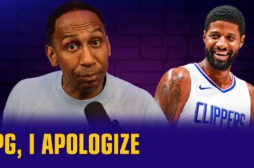 Paul George, I apologize