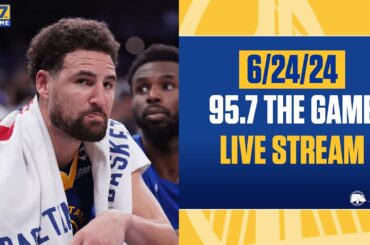 The Warriors And Klay Are Not Talking, And The Giants Are Not Winning | 95.7 The Game Live Stream