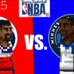 WIZARDS vs. TIMBERWOLVES: WHO WILL DOMINATE? | NBBS Round 5|