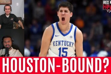 Is Reed Sheppard to the Rockets a lock? w/ Ben DuBose