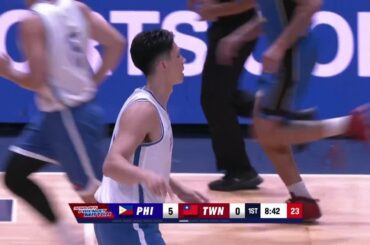 GILAS PILIPINAS vs TAIWAN MUSTANGS | 1ST QUARTER HIGHLIGHTS | SENDOFF FRIENDLY MATCH