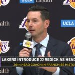 Championship is the Expectation - JJ Redick talks his Lakers Head Coach Role