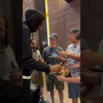 #NBADraft prospect Alex Sarr is in NYC for Draft week!