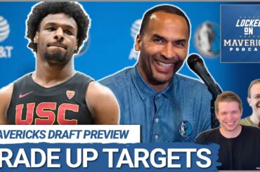 Mavs Draft Targets & Players to Trade Up For | Dallas Mavericks Draft Preview