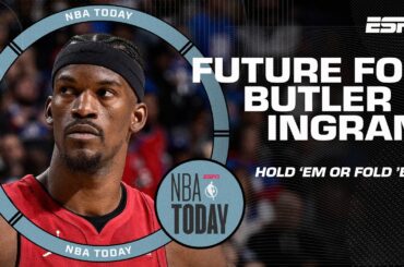 Should Miami move on from Jimmy Butler? Brandon Ingram the right running mate for Zion? | NBA Today