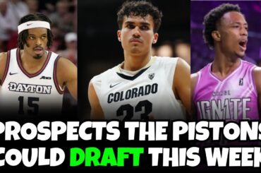 2024 NBA Draft Prospects The Pistons Could Pick At 5 Or If They Trade Down