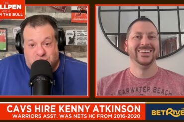 BREAKING: Cavs Hire Kenny Atkinson - Chris Fedor & Adam the Bull React to Cleveland's New Head Coach